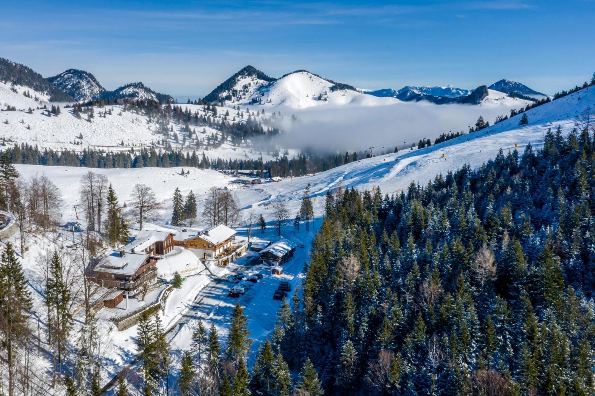 Berghotel Sudelfeld Bayrischzell Exterior foto